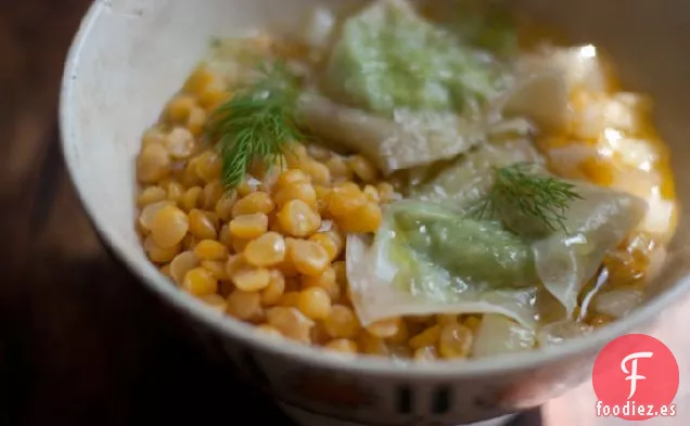 Receta de Sopa de Bola de Masa Hervida Grande