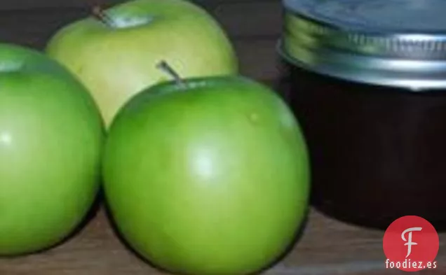 Mantequilla de Sidra de Manzana