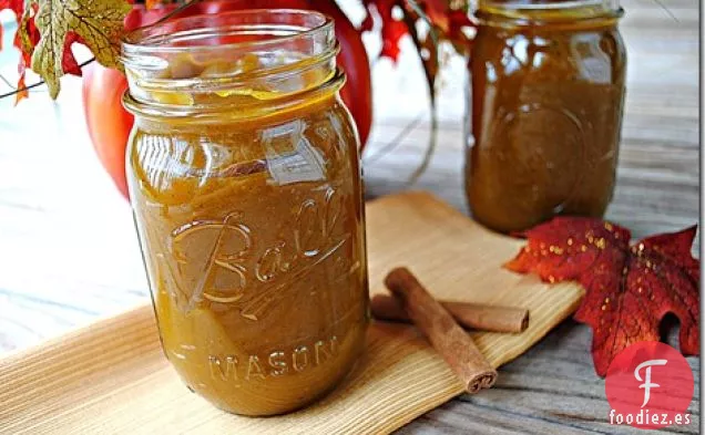 Mantequilla de Calabaza