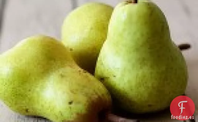 Mantequilla de Pera con Especias y Vainilla