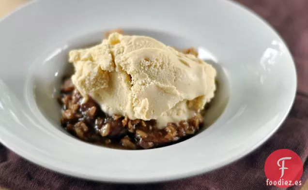 Helado de Mantequilla Marrón