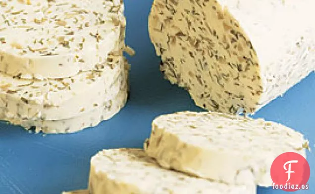 Mantequilla de tres hierbas