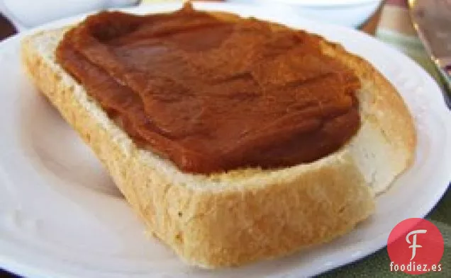 Mantequilla de Calabaza