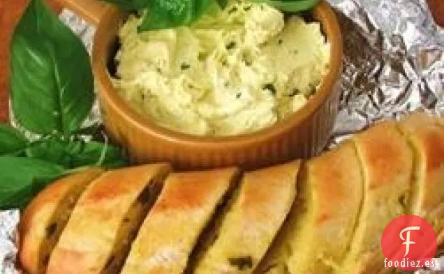 Mantequilla de Albahaca
