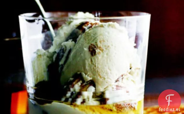 Helado de Nuez de Mantequilla Bourbon