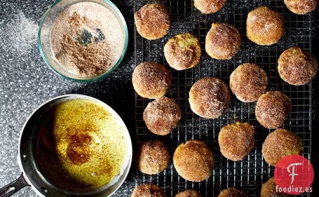 Bollos de Desayuno de Mantequilla Marrón Canela