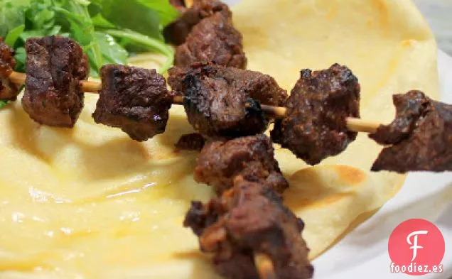 Naan con Mantequilla