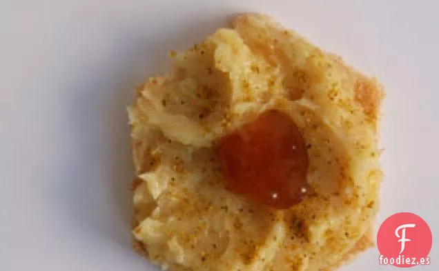 Canapés Con Mantequilla Chutney