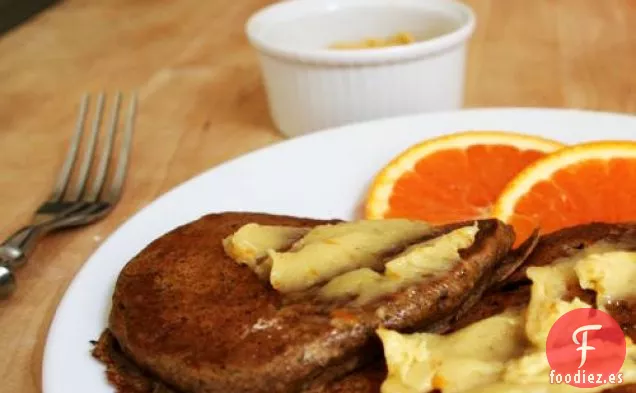 Almuerzo Dominical: Tortitas De Mantequilla De Naranja Y Trigo Sarraceno