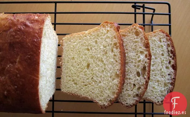 Brioche sin amasar