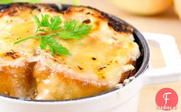Sopa de Cebolla Francesa