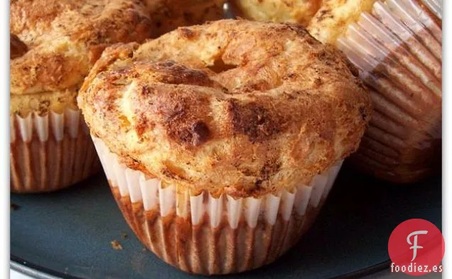 Popovers De Mantequilla Marrón Y Salvia