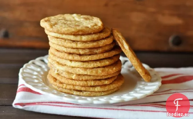 Galletas Arrugadas de Canela