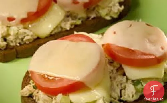 Mejor Melt de Atún (Estilo Diner de Nueva Jersey)