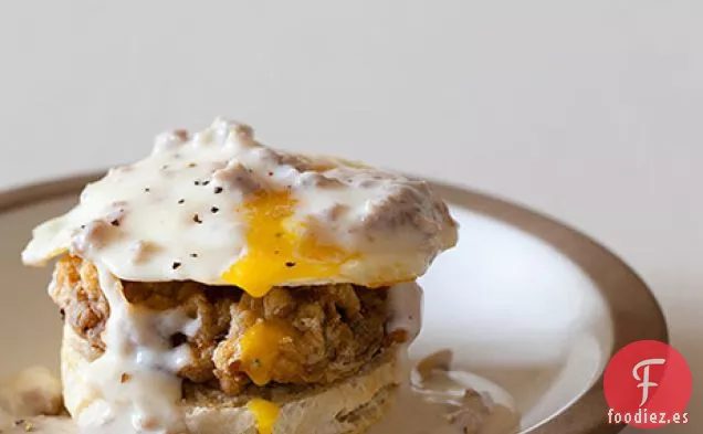 Huevos de Estilo Rural Benedict