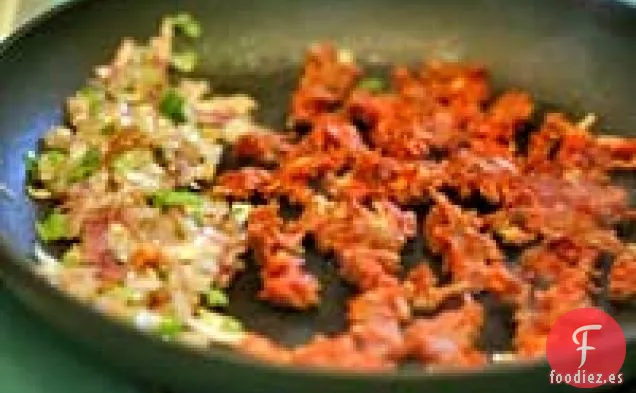 Chorizo Y Huevos
