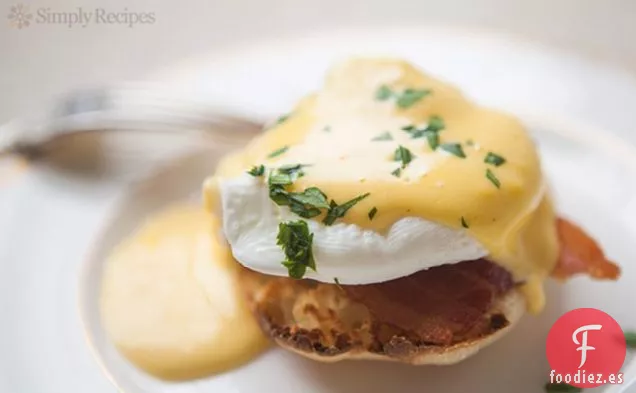 Huevos Benedict