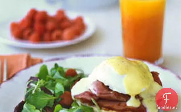 Huevos Benedict