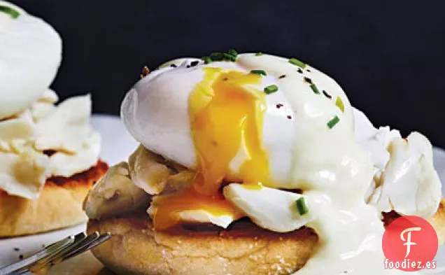 Huevos de Cangrejo Benedict