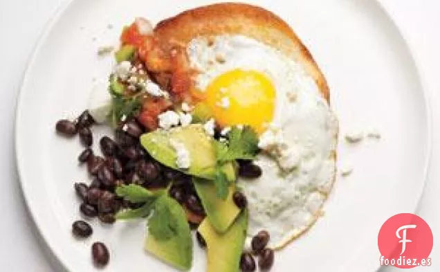 Receta de Huevos Rancheros