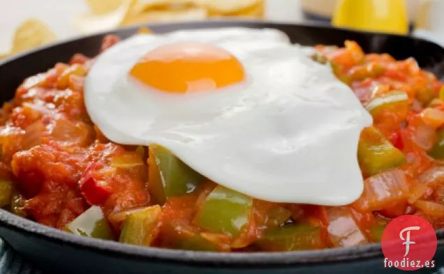 Huevos De Dave Lieberman En Salsa De Tomate Ancho