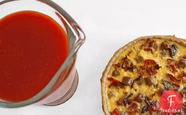 El Desayuno Inglés Completo Quiche