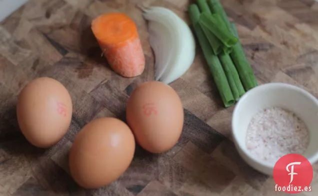 Tortilla de estilo coreano (gaeran Mari)