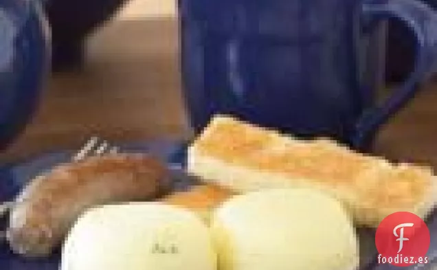 Huevos De Ricota Con Albahaca