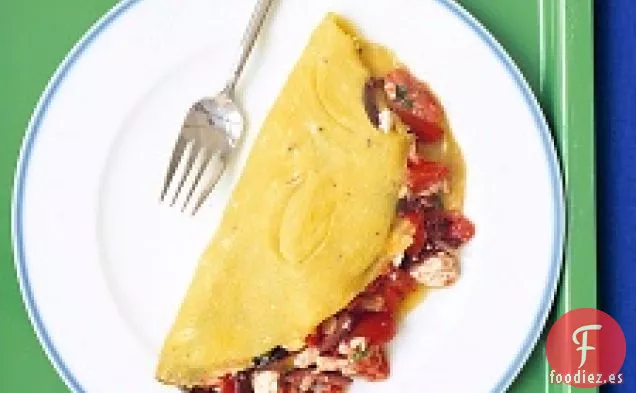 Tortilla Mediterránea