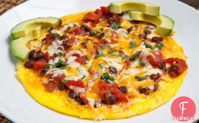 Tortilla de Chile de Frijoles Negros