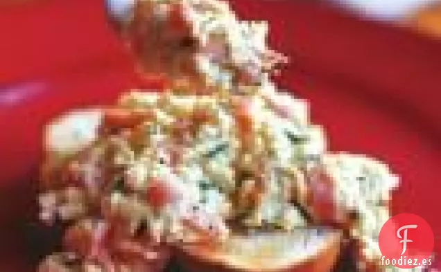 Huevos Fruncidos Con Salmón Ahumado