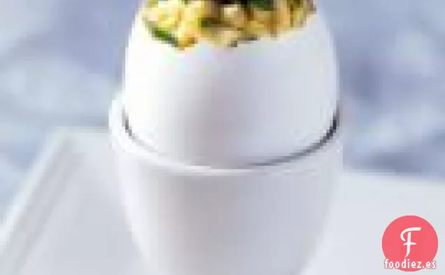 Huevos Revueltos Con Caviar