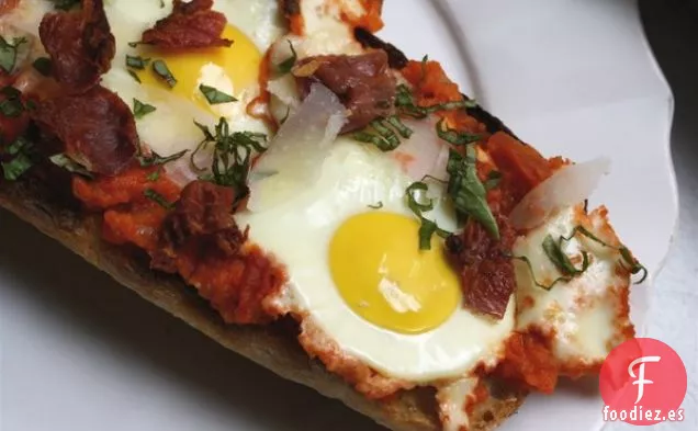 huevos En Pipérade 