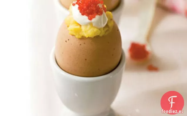 Huevos en abrigos