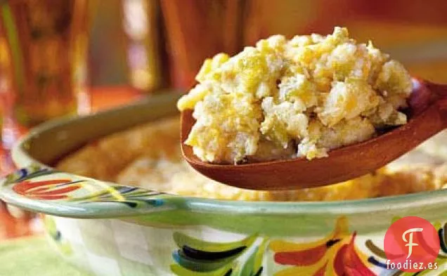 Chiles Rellenos Quiche