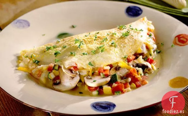 Tortilla de Jardín