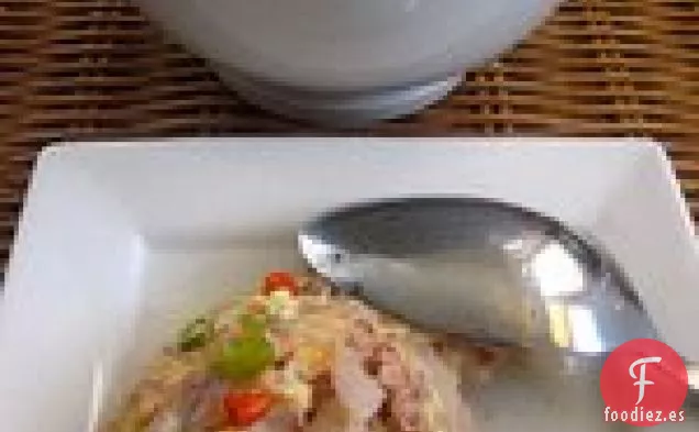 Huevos Al Vapor Con Receta De Cincaluk