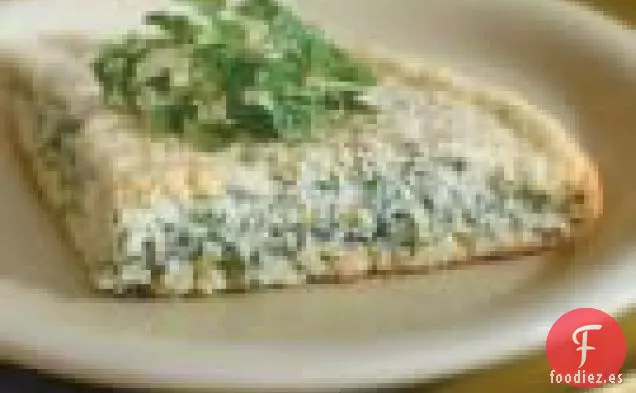 Tortilla De Soufflé Con Finas Hierbas