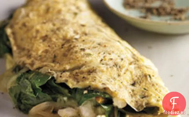 Tortilla De Verduras Y Hierbas