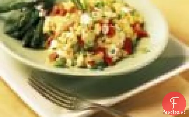 Huevos Revueltos de Salmón Ahumado