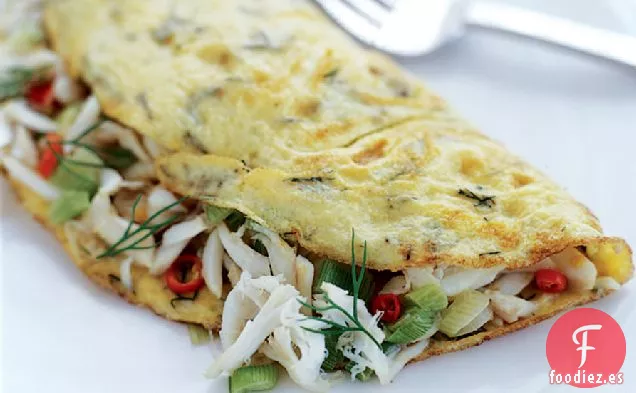 Tortillas de Cangrejo al Diablo