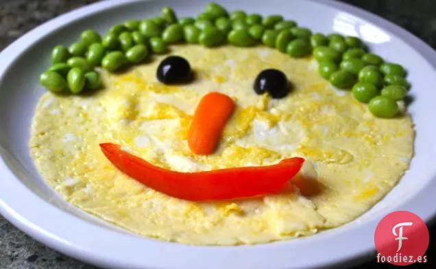 Receta de Tortilla de Cara Abierta