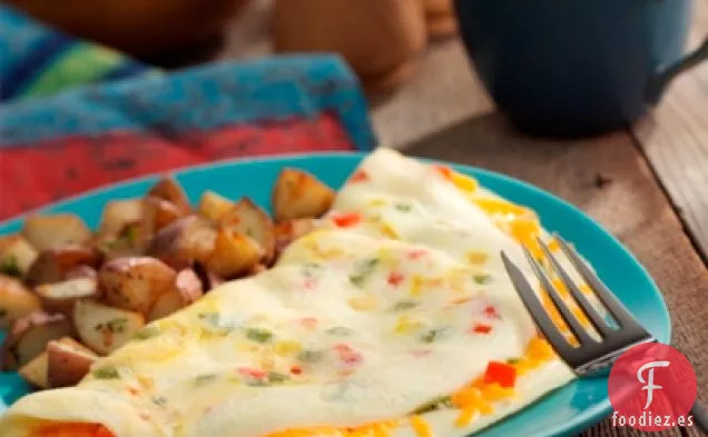 Tortilla de Clara de Huevo Occidental