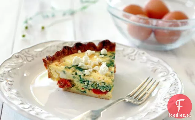 Quiche Mediterráneo