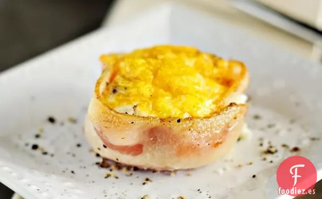 Tazas De Tocino Y Huevo (adaptadas De Recipezaar)