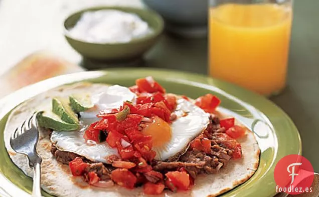 Huevos Rancheros más Fáciles