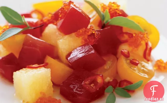 Seviche de Atún Vietnamita