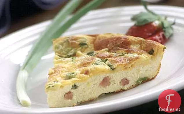 Quiche fácil y rápido