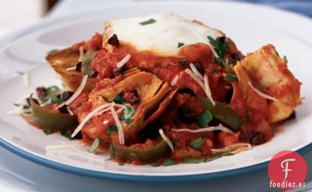 Huevos Escalfados al Estilo Mediterráneo