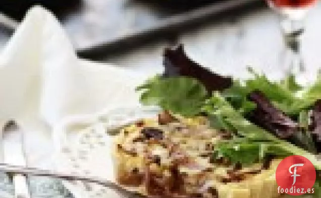 Quiche De Cebolla Caramelizada Con Dublinés